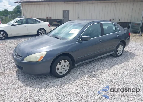 2005 Honda Accord 2.4 Lx z USA, uszkodzony, nr VIN 1HGCM56425A090389